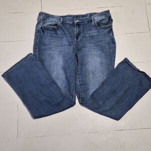 Apt. 9 Women's Boot Cut Jeans - Blue